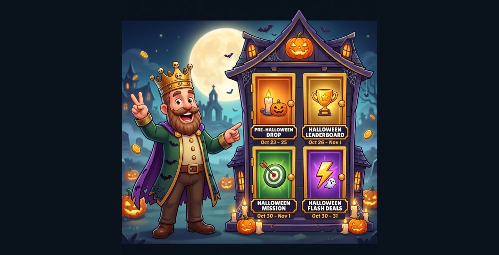 KingPrize 10 Days of Treats