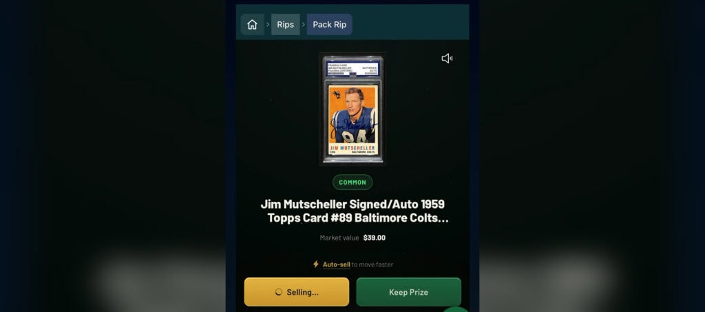 RichSweeps Rips Sports Cards