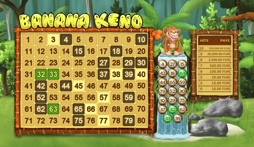Banana Keno