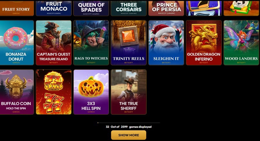 BetterWin.us Slots