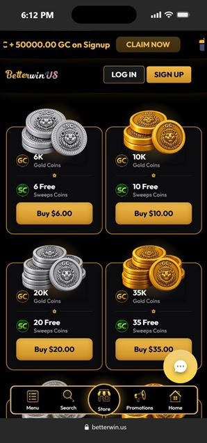 BetterWin.us Store