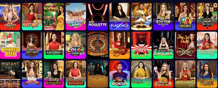 BSweeps Live Games