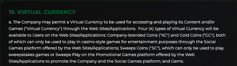 Clover & Club Currency