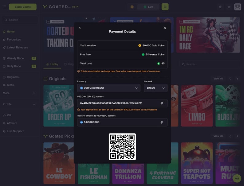 Goated.us Crypto