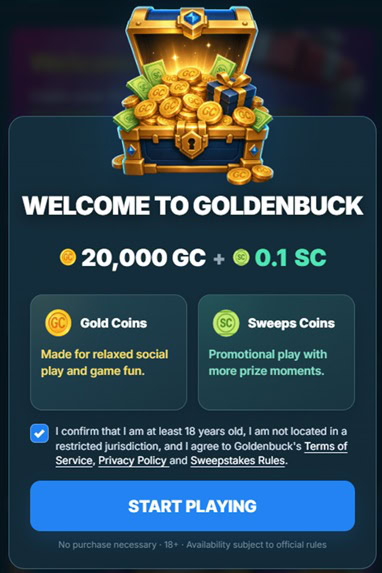 GoldenBuck Bonus