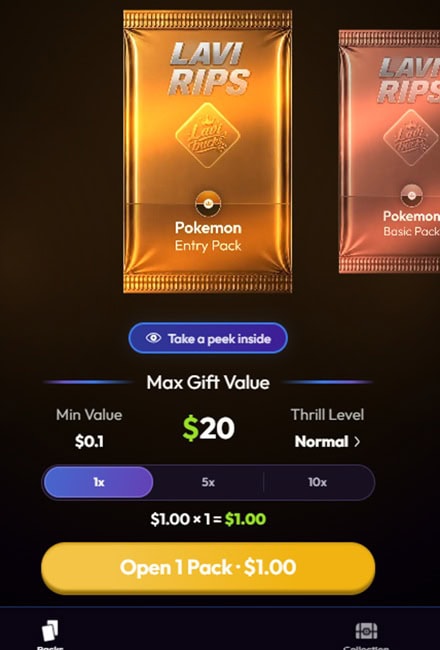 GoldenBuck Card Rip