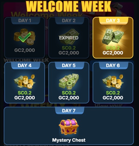 GoldenBuck Daily Bonus