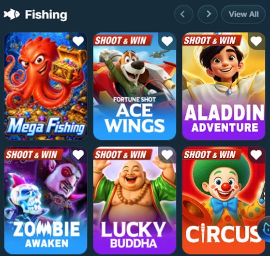 GoldenBuck Fish Games
