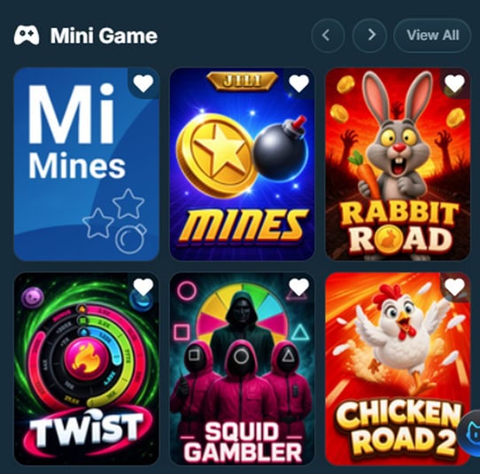 GoldenBuck Mini Games