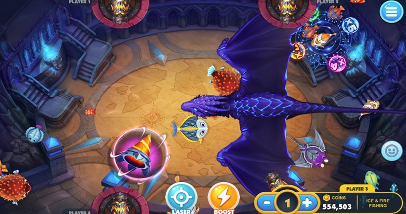 Jumanza Fish Game