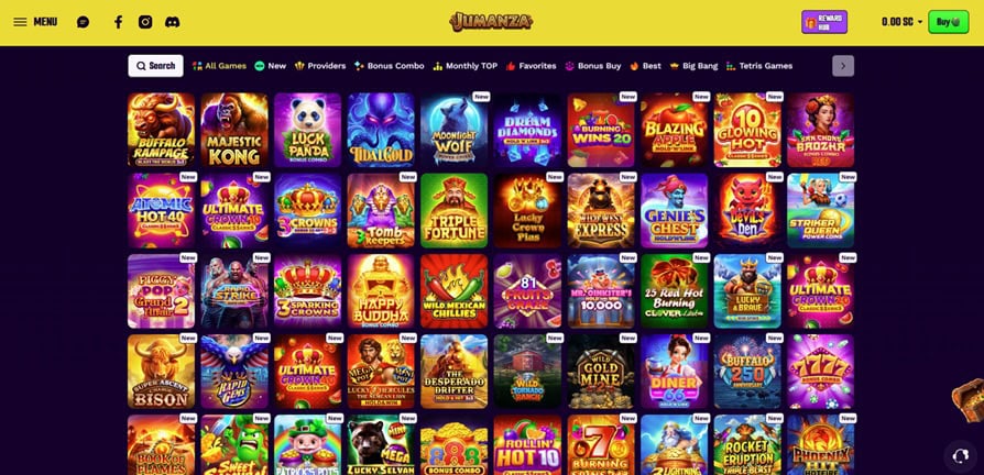 Jumanza Games