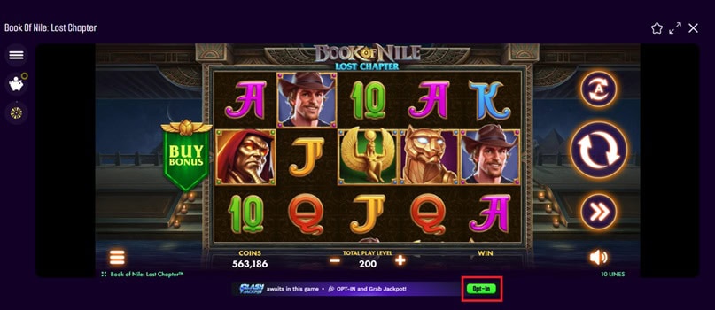Jumanza Slot Game