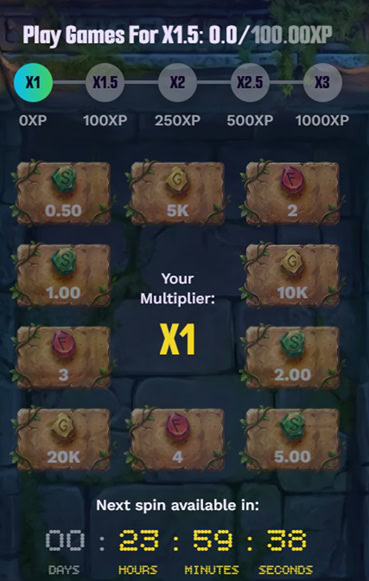 Jumanza XP Bonus