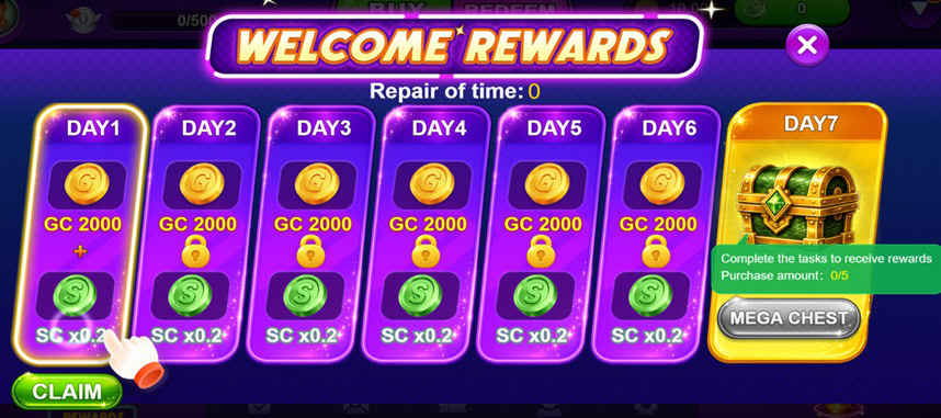 LaviBucks Daily Bonus