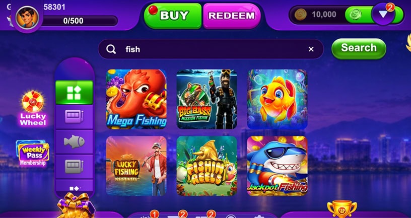 LaviBucks Fish Games