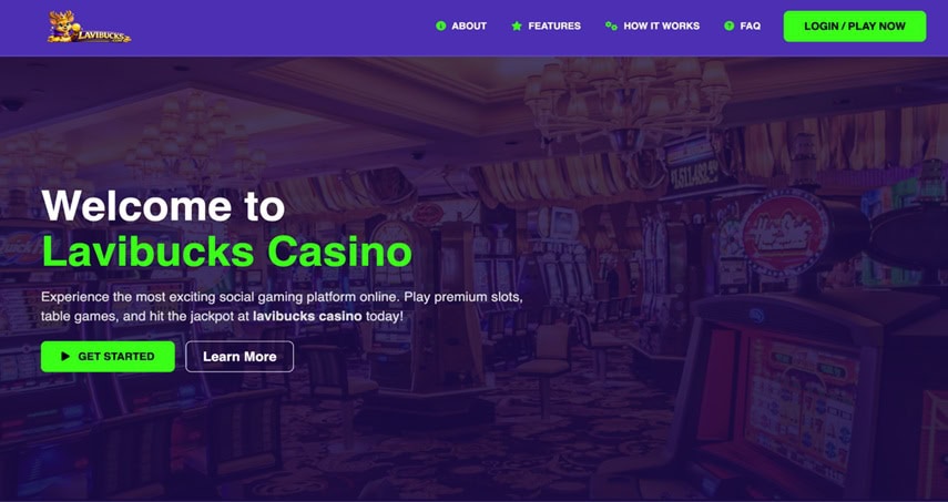 LaviBucks Homepage
