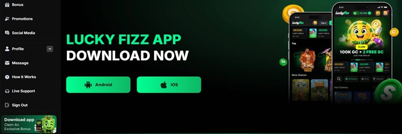 LuckyFizz Apps