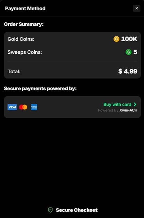 LuckyFizz Banking