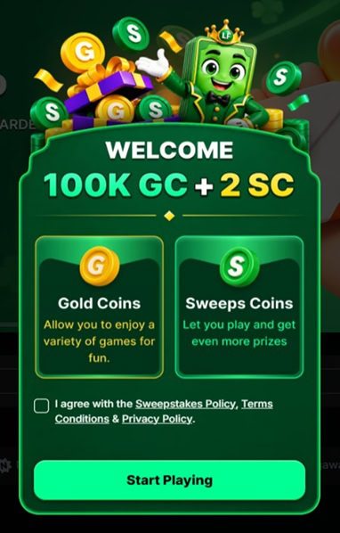 LuckyFizz Bonus