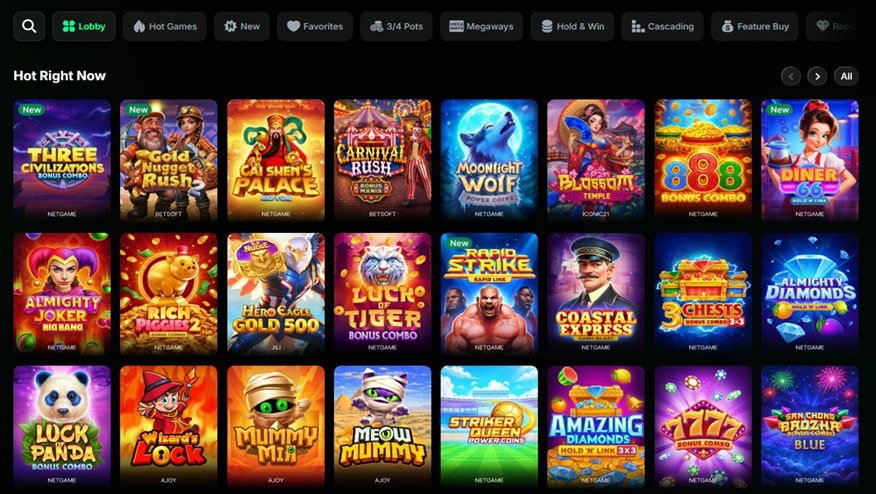 LuckyFizz Games