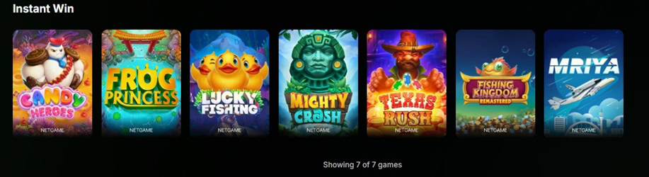 LuckyFizz Instant Win Games