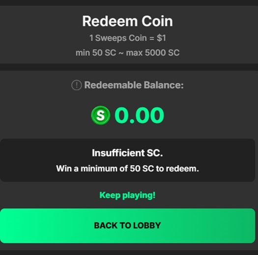 LuckyFizz Redeem