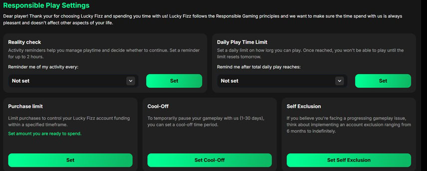 LuckyFizz RSG