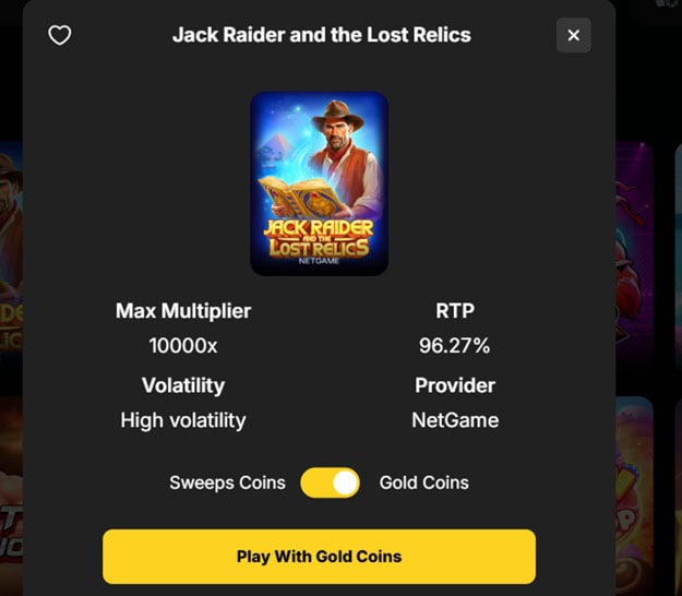 LuckyFizz Slot Info
