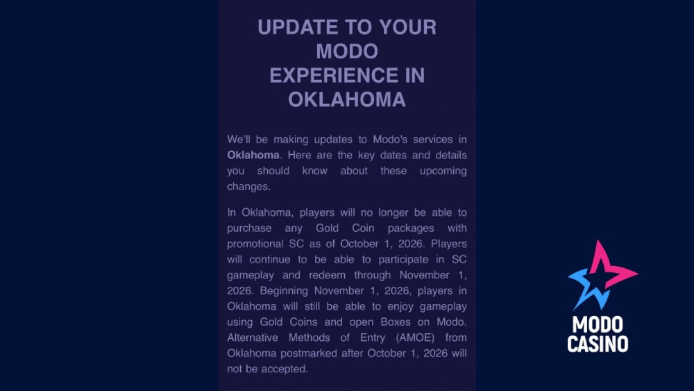 modo.us withdraws from oklahoma
