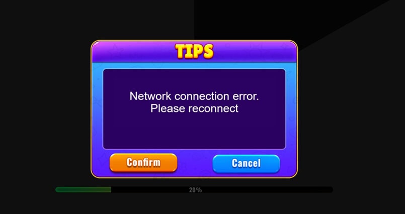 My Betz Network Error