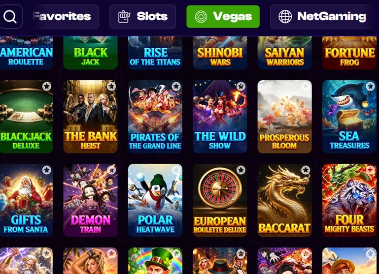 My Betz Table Games
