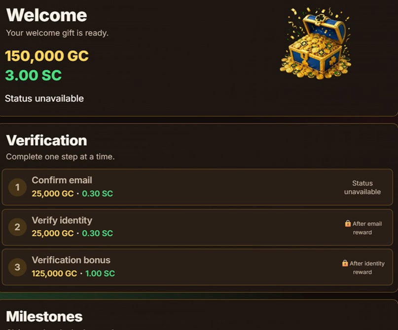 NewLuck Bonus
