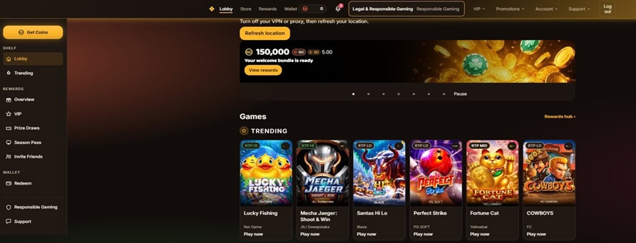 NewLuck Homepage
