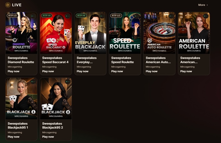 NewLuck Live Games