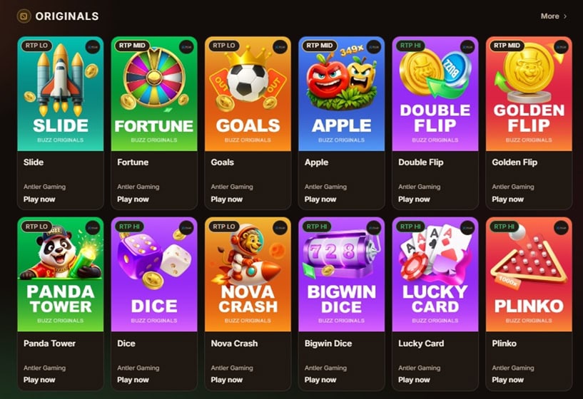 NewLuck Originals Games
