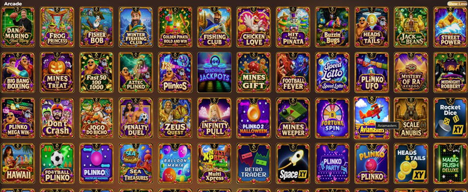 Pryzr Arcade Games