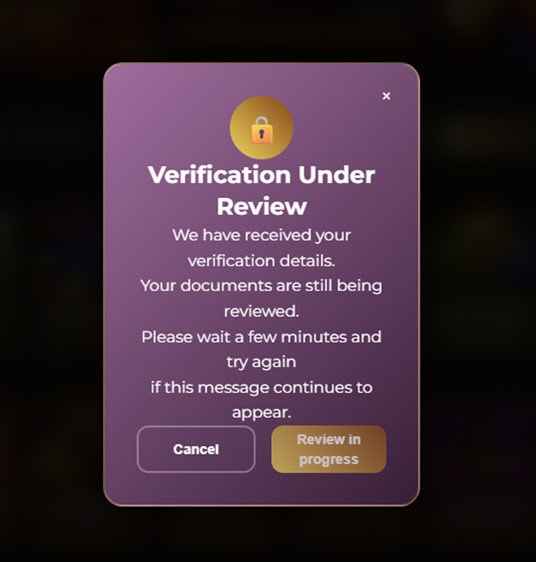 Pryzr Verification