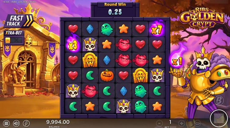 Ribs' Golden Crypt Slot