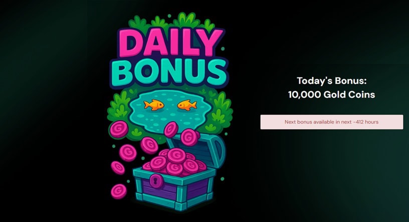 Rolling Lagoon Daily Bonus