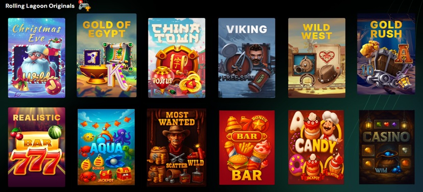 Rolling Lagoon Games