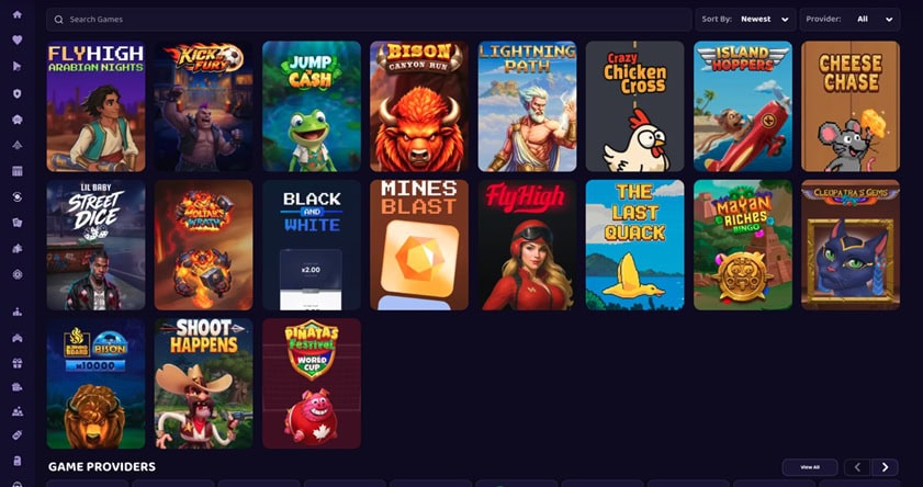 Rollza Arcade Games