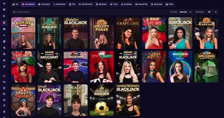 Rollza Live Games