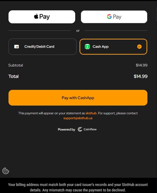 Slothub.us Banking