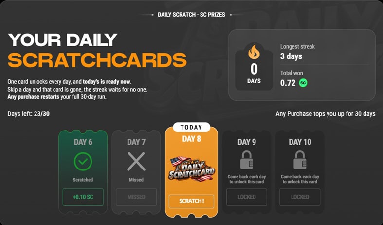 Slothub.us Daily Bonus