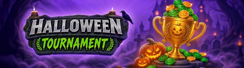 Splash Coins Halloween Tournament