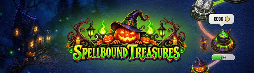 Splash Coins Spellbound Treasures