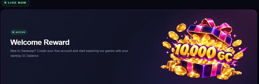 Sweeeep.us Bonus