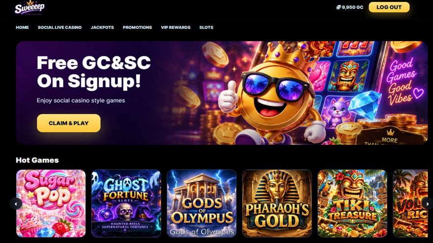 Sweeeep.us Homepage