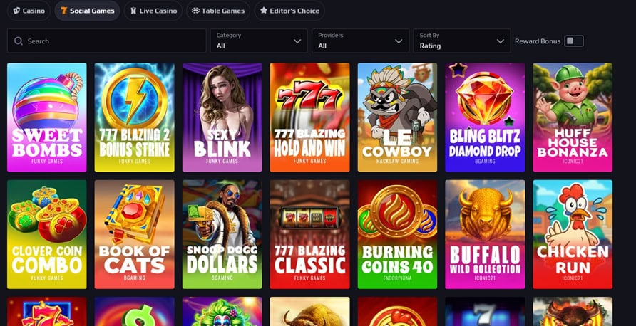 TitanTreasure Games