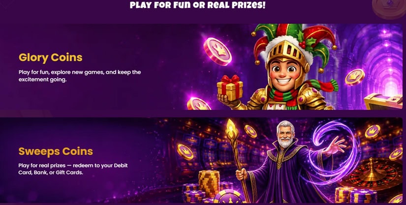 Vegas Glory Currencies
